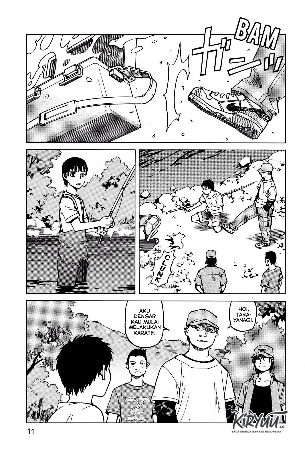 All Rounder Meguru Chapter 01 Bahasa Indonesia
